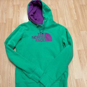 North Face sweatshirt